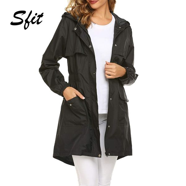 sfit autumn and winter women raincoat lightweight hooded long raincoat outdoor breathable rain jackets waterproof hiking jackets, Blue;black
sfit autumn and winter women raincoat lightweight hooded long raincoat outdoor breathable rain jackets waterproof hiking jackets, Blue;black