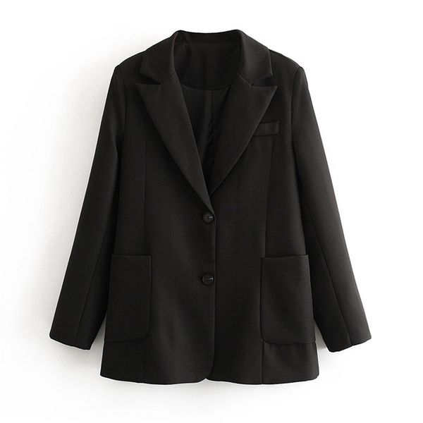 women's suits & blazers black long sleeve female blazer single breasted office ladies autumn winter casual outwear women jacket coat 20, White;black
women's suits & blazers black long sleeve female blazer single breasted office ladies autumn winter casual outwear women jacket coat 20, White;black