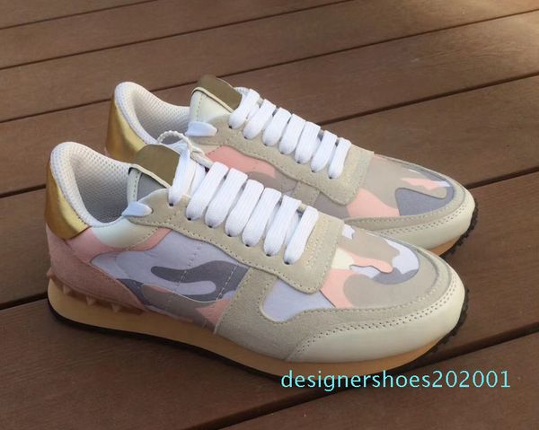 2019 rockrunner camouflage trainers designer shoes mesh real leather combo rock runner sneakers for men women rubber sole with box d01, Black
2019 rockrunner camouflage trainers designer shoes mesh real leather combo rock runner sneakers for men women rubber sole with box d01, Black