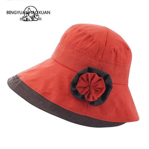 lady summer hat wide-brimmed hats women's beach sun hat floppy visor cotton pure solid color women flower bucket cap, Blue;gray
lady summer hat wide-brimmed hats women's beach sun hat floppy visor cotton pure solid color women flower bucket cap, Blue;gray