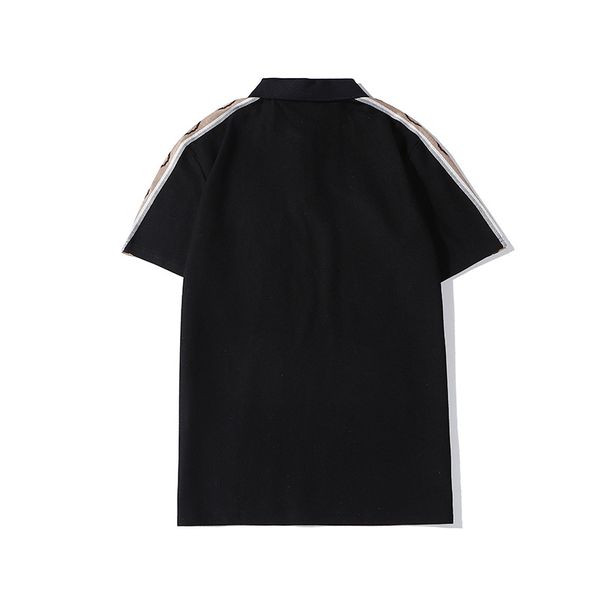 new designer mens polo shirt business casual classic brand style luxury mens polo short sleeve with logo print fashion-yoi, White;black
new designer mens polo shirt business casual classic brand style luxury mens polo short sleeve with logo print fashion-yoi, White;black