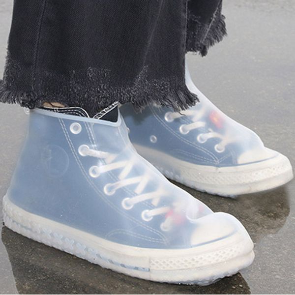 waterproof shoe covers cycling rain reusable overshoes elastic shoe covers rainy days protect shoes accessories dust covers, Black;red
waterproof shoe covers cycling rain reusable overshoes elastic shoe covers rainy days protect shoes accessories dust covers, Black;red
