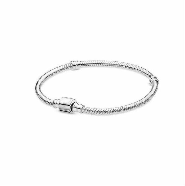 original 100% real 925 sterling silver pandoa moments barrel clasp snake chain bracelet for women jewelry pulseira gift, Black
original 100% real 925 sterling silver pandoa moments barrel clasp snake chain bracelet for women jewelry pulseira gift, Black