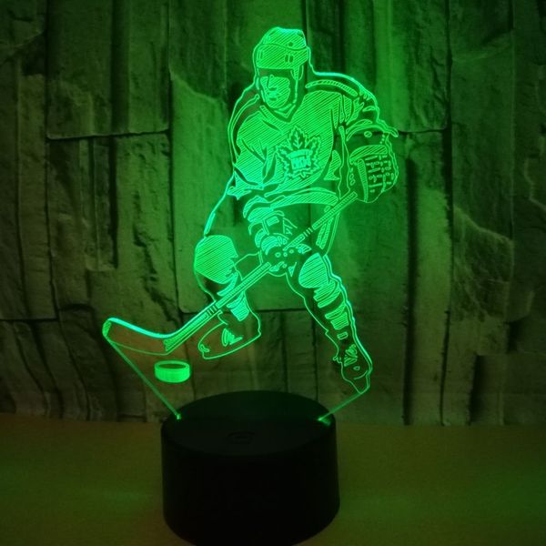 hockey member colorful 3d vision lamp led seven coloured lights 3d touch lamp originality usb colorful discoloration 3d small night-light
hockey member colorful 3d vision lamp led seven coloured lights 3d touch lamp originality usb colorful discoloration 3d small night-light
