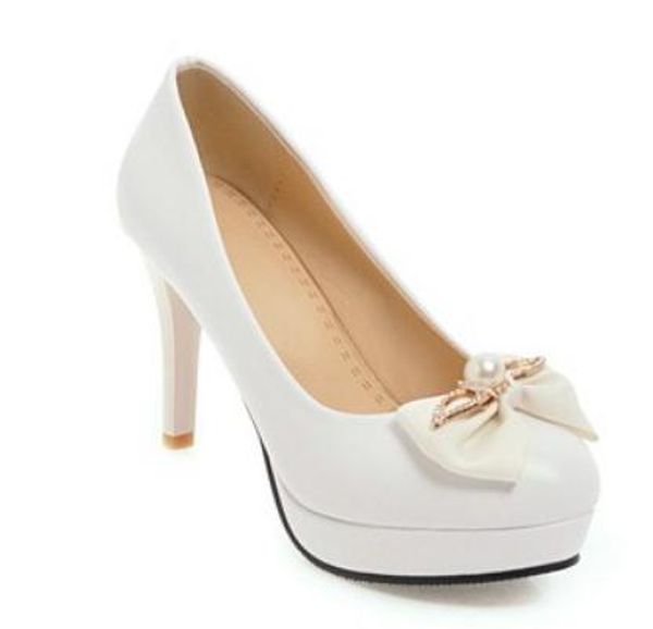2019 women's shoes in spring and autumn with new style high heel fine heel round head bowknot waterproof table@5025, Black
2019 women's shoes in spring and autumn with new style high heel fine heel round head bowknot waterproof table@5025, Black