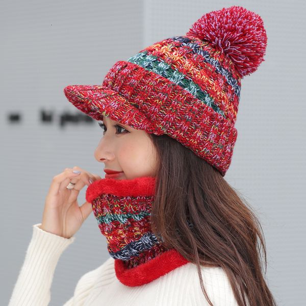 girl winter skullies beanies knitted hat women brand winter women ball ski wool fur hat pompoms hats knitted scarf, Blue;gray
girl winter skullies beanies knitted hat women brand winter women ball ski wool fur hat pompoms hats knitted scarf, Blue;gray