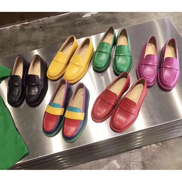 2019 letter mix color genuine leather ladie flat bottom hoe jelly color mule loafer hoe women 039 print leather lipper andal 35
2019 letter mix color genuine leather ladie flat bottom hoe jelly color mule loafer hoe women 039 print leather lipper andal 35