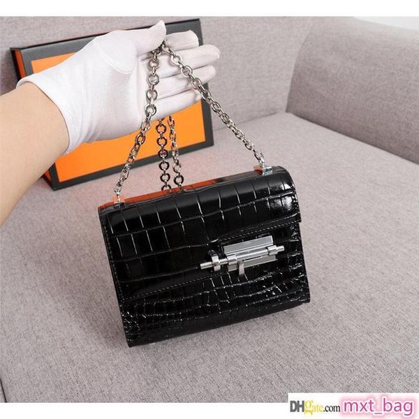 designer bags hams verrou crocodile pattern genuine leather chain shoulder purse bag cross body fashion shoulder purse bag
designer bags hams verrou crocodile pattern genuine leather chain shoulder purse bag cross body fashion shoulder purse bag