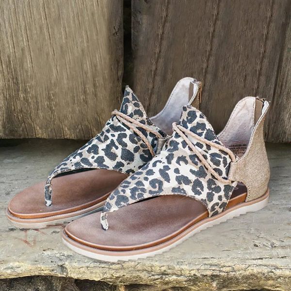 2020 large size new women's sandals fashion leopard sandals women's non-slip new flat women, Black
2020 large size new women's sandals fashion leopard sandals women's non-slip new flat women, Black