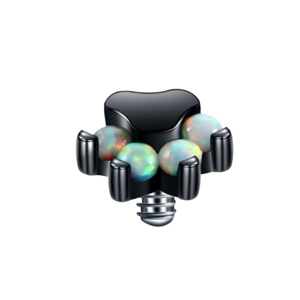 1pc steel crystal flower micro dermal anchor piercings opal gem micro dermal surface hide in skin diver piercing jewelry, Slivery;golden
1pc steel crystal flower micro dermal anchor piercings opal gem micro dermal surface hide in skin diver piercing jewelry, Slivery;golden