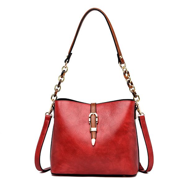 vintage chain women bucket bag handbags soft leather shoulder bags crossbody bags purse sac
vintage chain women bucket bag handbags soft leather shoulder bags crossbody bags purse sac