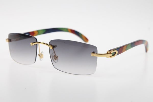 2019 wholesale rimless glasses men new peacock wood sunglasses 8200757 rimless sunglasses designer wooden sunglasses with box, White;black
2019 wholesale rimless glasses men new peacock wood sunglasses 8200757 rimless sunglasses designer wooden sunglasses with box, White;black