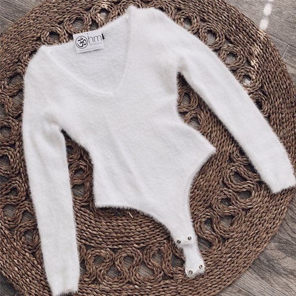 fashion causal slim solid women v-neck lady long sleeve shirt romper bodysuit stretch autumn clothes for girls, Black;white
fashion causal slim solid women v-neck lady long sleeve shirt romper bodysuit stretch autumn clothes for girls, Black;white