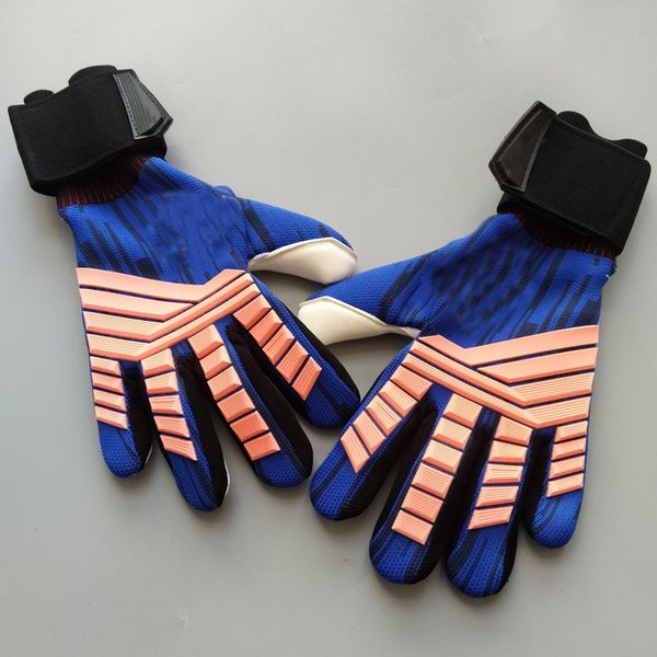 2020 predator men professional goalkeeper gloves no finger protection soccer thickened latex goal keeper gloves goalie gloves, Black
2020 predator men professional goalkeeper gloves no finger protection soccer thickened latex goal keeper gloves goalie gloves, Black