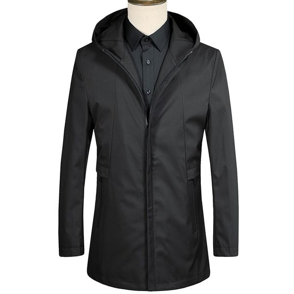 men's trench coats men windbreaker mens hooded long solid jacket coat spring autumn male quality business casual clothes 2021, Tan;black
men's trench coats men windbreaker mens hooded long solid jacket coat spring autumn male quality business casual clothes 2021, Tan;black