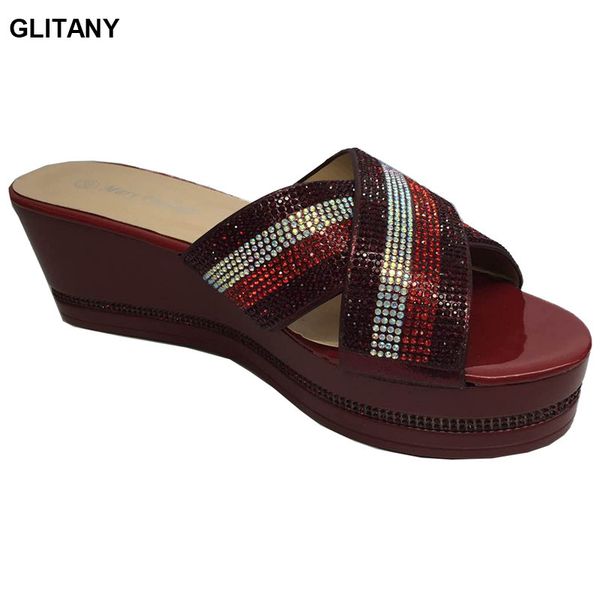 new arrival spring shoes platform women wedding shoe summer high heeled shoes for women wedding shoe bride cristal, Black
new arrival spring shoes platform women wedding shoe summer high heeled shoes for women wedding shoe bride cristal, Black