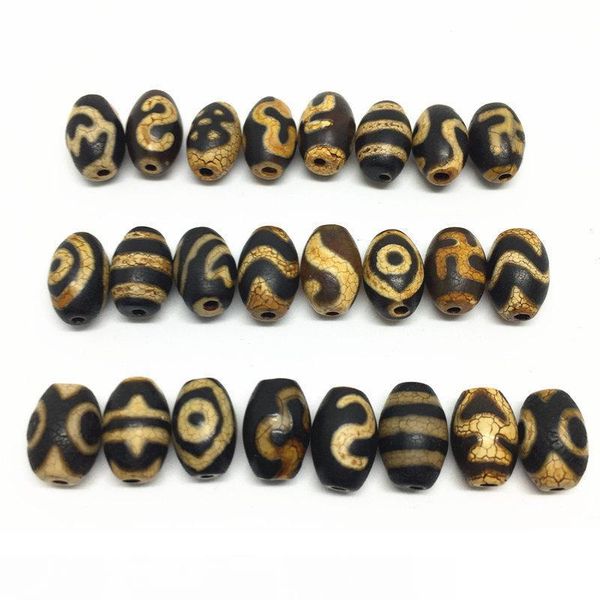 20pcs lots natural stone accessories beads tibetan dzi beads 8mm*12mm for making diy jewelry mx190801, Golden;silver
20pcs lots natural stone accessories beads tibetan dzi beads 8mm*12mm for making diy jewelry mx190801, Golden;silver