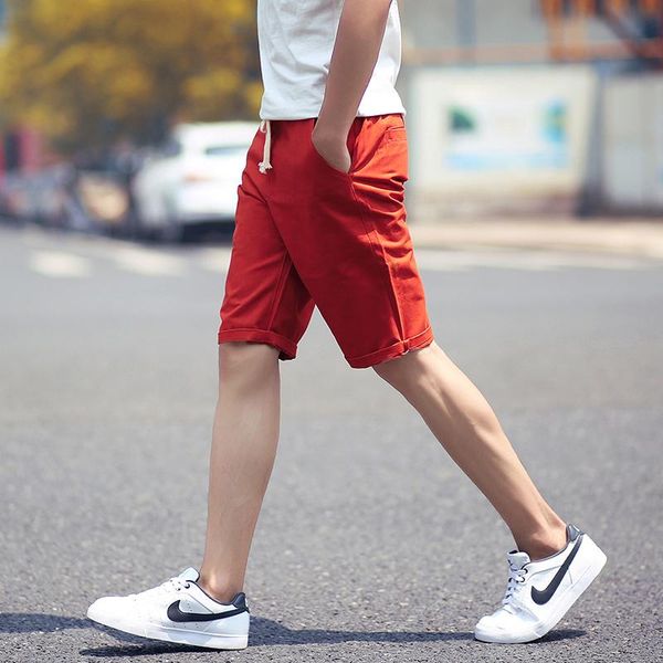 shorts men summer fashion solid mens shorts casual cotton slim bermuda masculina beach shorts classic knee length short new funny, White;black
shorts men summer fashion solid mens shorts casual cotton slim bermuda masculina beach shorts classic knee length short new funny, White;black