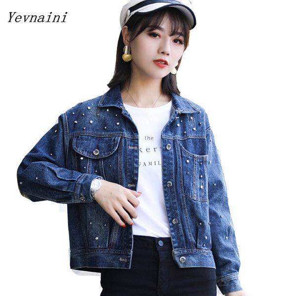 spring pearl beading crop denim jackets women casual jeans bomber jacket long sleeve denim coat womens loose washed jacket, Black;red
spring pearl beading crop denim jackets women casual jeans bomber jacket long sleeve denim coat womens loose washed jacket, Black;red