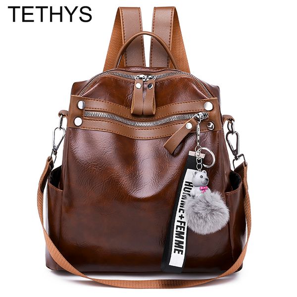 women leather backpacks waterproof schoolbags female backpack for teenage girls backpack school bags ladies bagpack
women leather backpacks waterproof schoolbags female backpack for teenage girls backpack school bags ladies bagpack