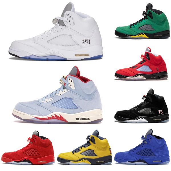 jumpman 5 5s psg men basketball shoes fire red oregon ducks ice blue singles day mens trainers sports sneakers size 7-13
jumpman 5 5s psg men basketball shoes fire red oregon ducks ice blue singles day mens trainers sports sneakers size 7-13