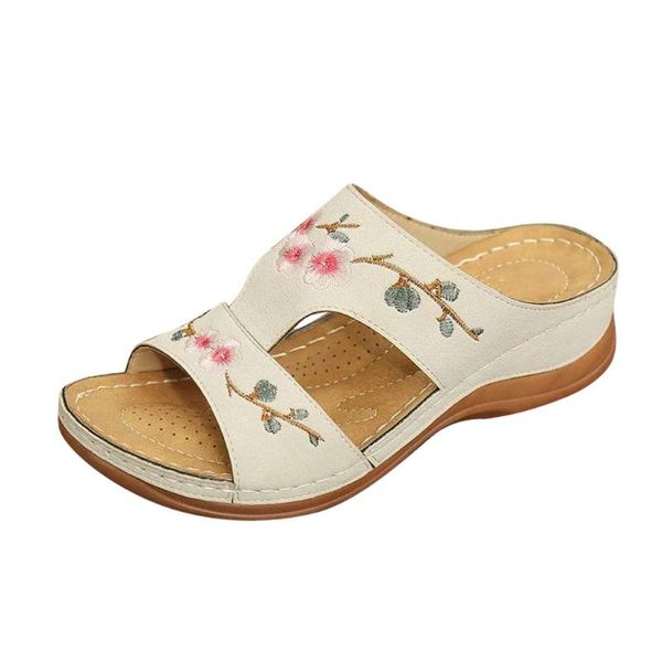 sagace 2020 bohemia wedge slippers for women summer embroidery flower beach casual shoes elegant female outdoor leather slipper
sagace 2020 bohemia wedge slippers for women summer embroidery flower beach casual shoes elegant female outdoor leather slipper
