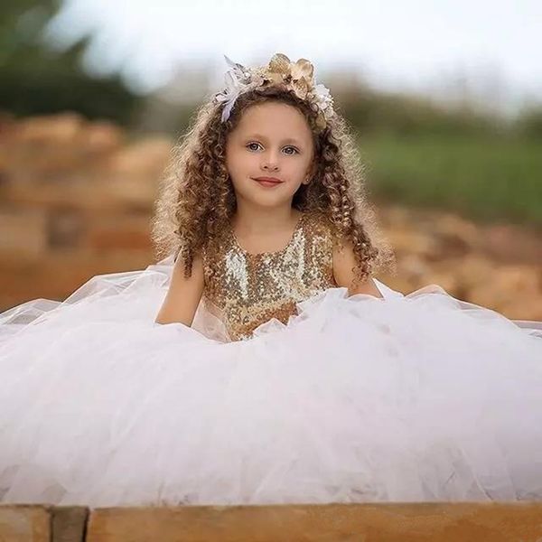 faashion fluffy flower girl dress custom made gold sequins sleeveless party princess children kids tulle girls communion dresses, Red;yellow
faashion fluffy flower girl dress custom made gold sequins sleeveless party princess children kids tulle girls communion dresses, Red;yellow