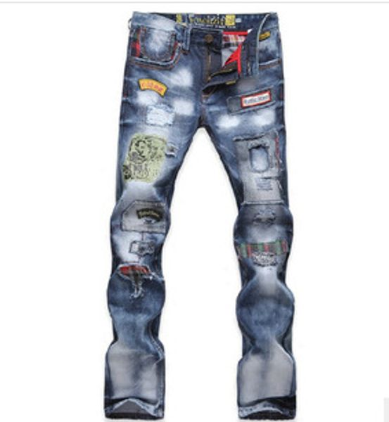 2019 quality europe and america fashion style elegant men's jeans ultra-complex craft cotton jeans men's, Blue
2019 quality europe and america fashion style elegant men's jeans ultra-complex craft cotton jeans men's, Blue