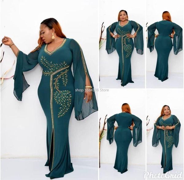 floor-length african dresses for women dashiki diamond robe africaine femme 2020 summer evening party maxi dress african clothes, Red
floor-length african dresses for women dashiki diamond robe africaine femme 2020 summer evening party maxi dress african clothes, Red