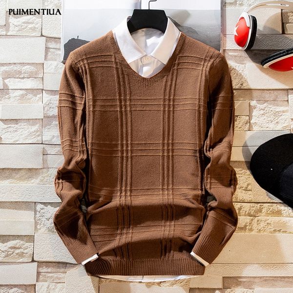 puimentiua 2019 new fashion men casual knit long sleeve pullover knitwear sweater male spring autumn slim fit sweater, White;black
puimentiua 2019 new fashion men casual knit long sleeve pullover knitwear sweater male spring autumn slim fit sweater, White;black