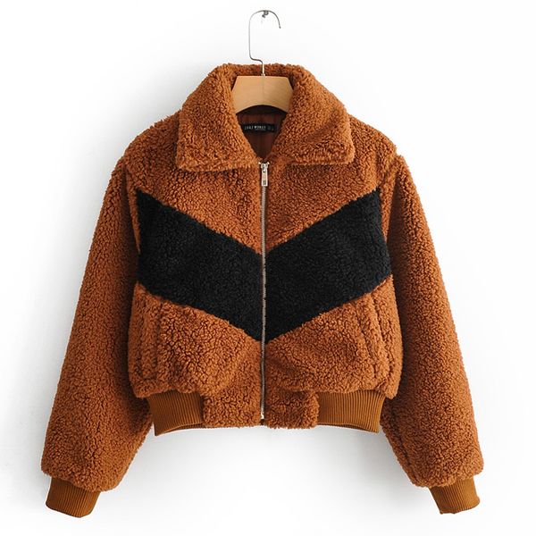 rr artificial fur coats women fashion pockets short jackets women elegant turn down collar coats female ladies gr, Black;brown
rr artificial fur coats women fashion pockets short jackets women elegant turn down collar coats female ladies gr, Black;brown