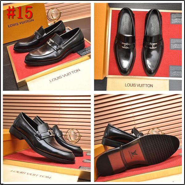 21fw fashion genuine leather men shoes luxury brands lace up casual business men formal dress shoes oxford leather wedding loafers yeye2, Black
21fw fashion genuine leather men shoes luxury brands lace up casual business men formal dress shoes oxford leather wedding loafers yeye2, Black