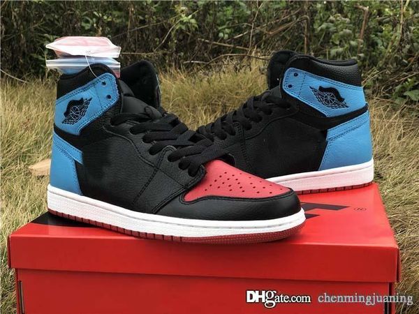 new air authentic 1 high og wmns unc to chicago men basketball shoes black dark powder blue red retro sports sneakers cd0461-046 with box
new air authentic 1 high og wmns unc to chicago men basketball shoes black dark powder blue red retro sports sneakers cd0461-046 with box