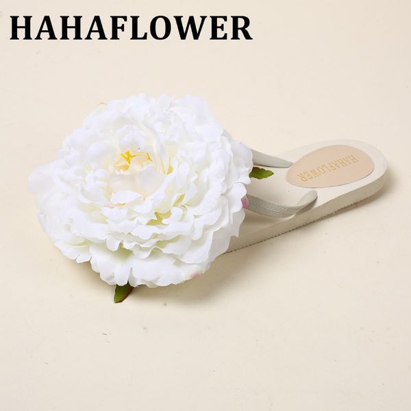 hahaflower summer shoes woman slippers white 17cm big flowers women sandals flat sandals slippers non-slip large size a36, Black
hahaflower summer shoes woman slippers white 17cm big flowers women sandals flat sandals slippers non-slip large size a36, Black
