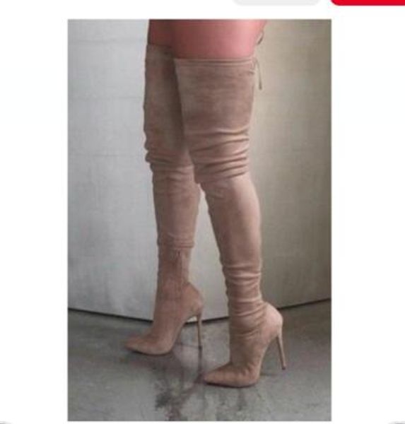 женин вокие апоги stilettos екђалнй над коленом boots заоѬеннми toe вокий к, Black
женин вокие апоги stilettos екђалнй над коленом boots заоѬеннми toe вокий к, Black