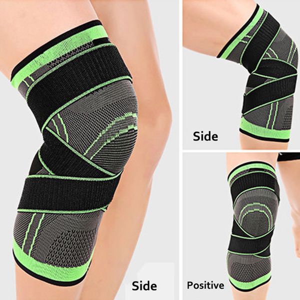 1pcs 2018 knee support professional protective sports knee pad breathable bandage brace basketball tennis cycling, Black;gray
1pcs 2018 knee support professional protective sports knee pad breathable bandage brace basketball tennis cycling, Black;gray