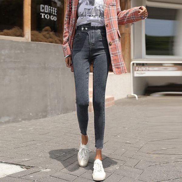 nonis women 2019 legging pencil pants high waist jeans woman denim pencil pants stretch women jeans plus size autumn, Blue
nonis women 2019 legging pencil pants high waist jeans woman denim pencil pants stretch women jeans plus size autumn, Blue