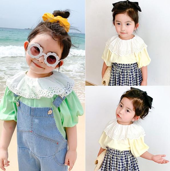 2020 new girls pathcwork shirt summer fashion girls blouse 1-6 years ho962, White;black
2020 new girls pathcwork shirt summer fashion girls blouse 1-6 years ho962, White;black