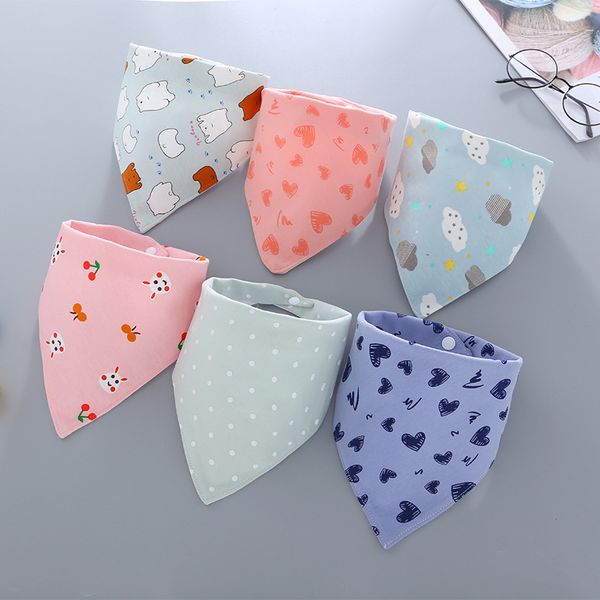 1 pc infant triangle bibs cute print newborn baby bandana burp cloth waterproof cotton saliva towel bibs cartoon baby scarf
1 pc infant triangle bibs cute print newborn baby bandana burp cloth waterproof cotton saliva towel bibs cartoon baby scarf