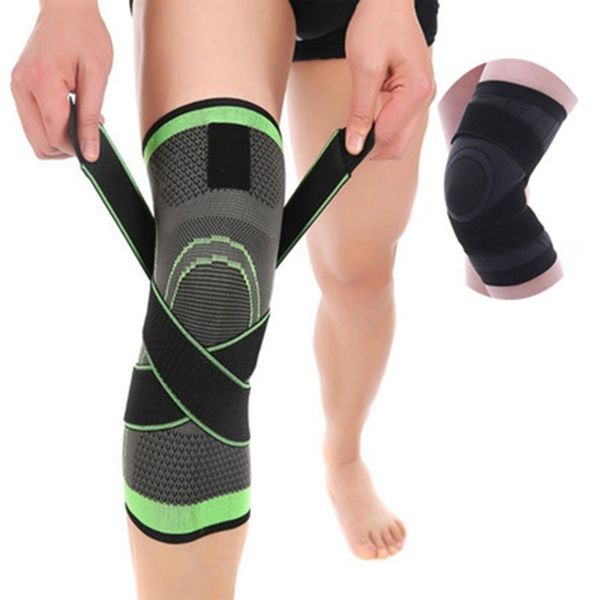 1pc 2019 360 compression knee brace professional protective knee pad breathable bandage brace basketball tennis cycling, Black;gray
1pc 2019 360 compression knee brace professional protective knee pad breathable bandage brace basketball tennis cycling, Black;gray