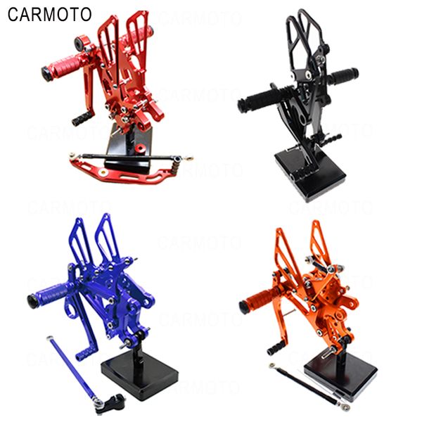 full cnc aluminum motorcycle footrest footpeg rearset pedal rear sets rear set for yzfr12015-17 rc150lc15 pedal asse
full cnc aluminum motorcycle footrest footpeg rearset pedal rear sets rear set for yzfr12015-17 rc150lc15 pedal asse