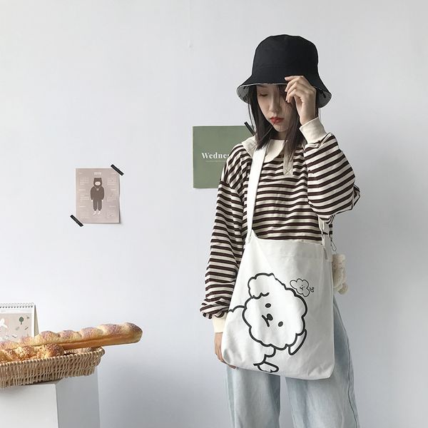 2020 new women shopping bag animal ladies shoulder bag totes eco shopping daily use foldable canvas
2020 new women shopping bag animal ladies shoulder bag totes eco shopping daily use foldable canvas