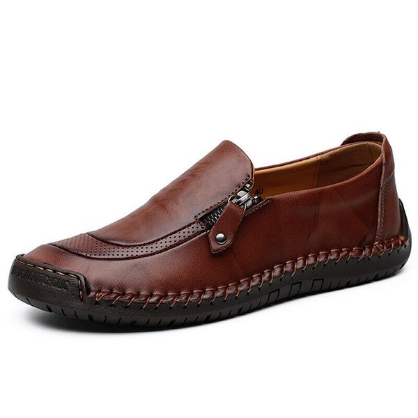 2019 newly men driving flats boat casual shoes round toe slip on breathable loafers h66, Black
2019 newly men driving flats boat casual shoes round toe slip on breathable loafers h66, Black