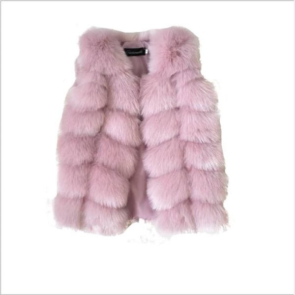 Autumn And Winter New Children's Faux Fur Vest Imitation Fox Vest Hair Girl Boy Baby Cotton Coat Single-breasted Jacket
Autumn And Winter New Children's Faux Fur Vest Imitation Fox Vest Hair Girl Boy Baby Cotton Coat Single-breasted Jacket