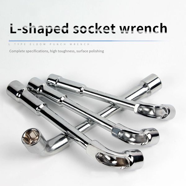 l-shaped socket wrench manual pipe socket wrench set perforated elbow spanner professional deep hole design car repair tool
l-shaped socket wrench manual pipe socket wrench set perforated elbow spanner professional deep hole design car repair tool