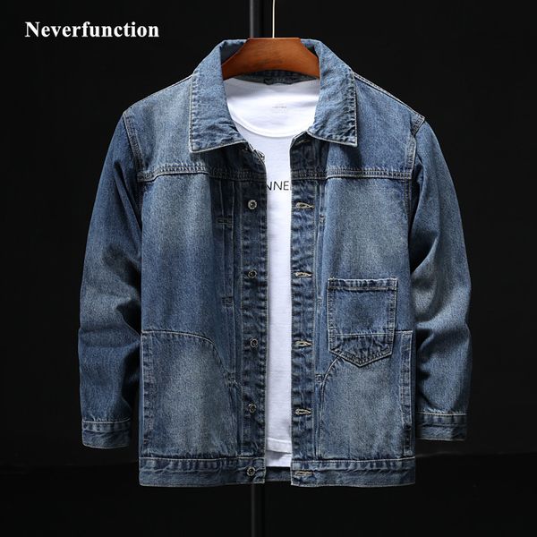 japanese leisure men spring autumn vintage slim cotton jeans jacket fashion hip hop mens casual solid color denim jackets, Black;brown
japanese leisure men spring autumn vintage slim cotton jeans jacket fashion hip hop mens casual solid color denim jackets, Black;brown