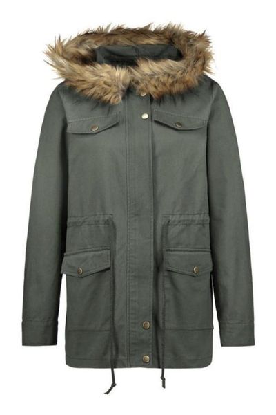 women fashion parkas winter jackets coats faux fur hooded collar casual long parkas cotton warm wadded laidies overcoat, Black
women fashion parkas winter jackets coats faux fur hooded collar casual long parkas cotton warm wadded laidies overcoat, Black