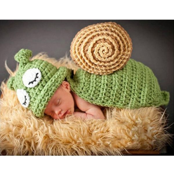 drop ship baby snail pgraphy prop newborn girls boys birthday party knit costume kit, Yellow
drop ship baby snail pgraphy prop newborn girls boys birthday party knit costume kit, Yellow