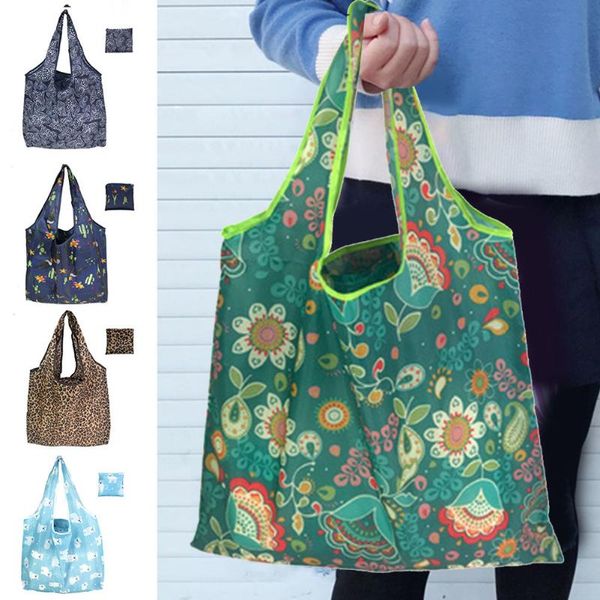women printed shopping bag foldable handbag storage pouch reusable shoulder bag -shipping
women printed shopping bag foldable handbag storage pouch reusable shoulder bag -shipping