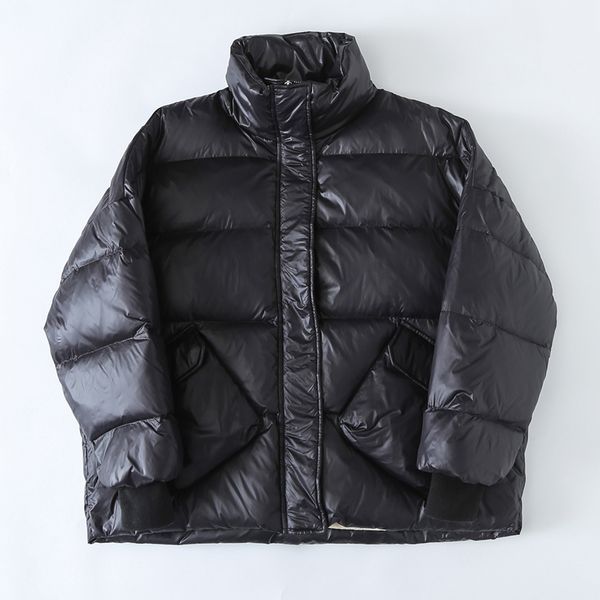fandy lokar turtleneck short down jackets women fashion solid pockets down coats women elegant warm jacket female ladies lf, Black
fandy lokar turtleneck short down jackets women fashion solid pockets down coats women elegant warm jacket female ladies lf, Black